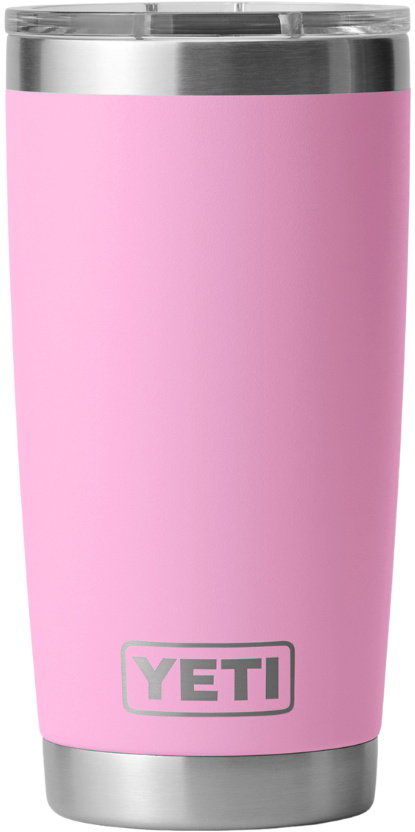 2026 YETI Rambler 20 Oz Tumbler 70000001863 - Power Pink